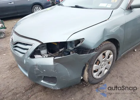 2011 Toyota Camry Le из США, поврежденный, VIN 4T4BF3EKXBR150049